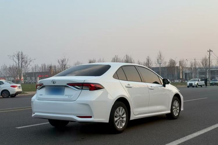 Used Toyota Corolla 2019 1.2T S-CVT GL-i Elite Edition Exterior 4
