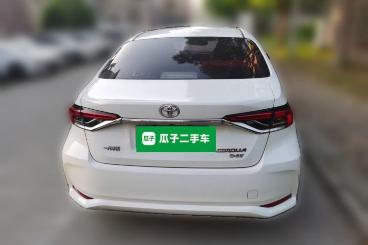 Used Toyota Corolla 2019 1.2T S-CVT GL-i Elite Edition Exterior 4