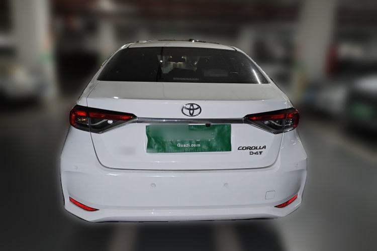 Used Toyota Corolla 2019 1.2T S-CVT GL Pioneer Edition Exterior 4