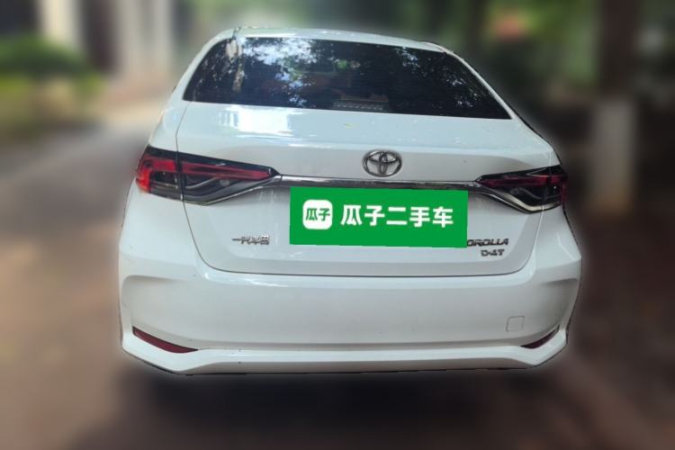 Used Toyota Corolla 2019 1.2T S-CVT GL-i Luxury Edition Exterior 4