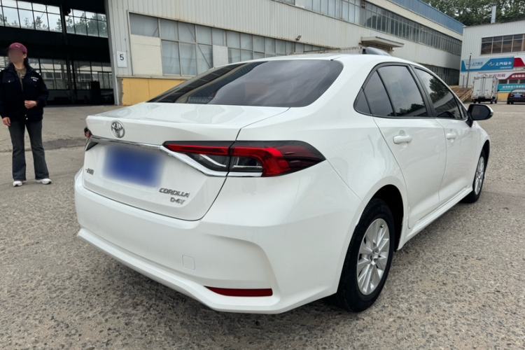 Used Toyota Corolla 2019 1.2T S-CVT GL-i Elite Edition Exterior 4