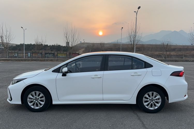 Used Toyota Corolla 2019 1.2T S-CVT GL-i Elite Edition Exterior 4
