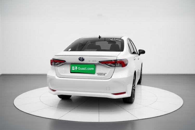 Used Toyota Corolla 2019 Dual-Engine 1.8L E-CVT GL-i Elite Edition Exterior 4