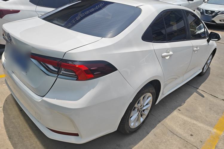 Used Toyota Corolla 2019 Dual-Engine 1.8L E-CVT GL-i Elite Edition Exterior 4