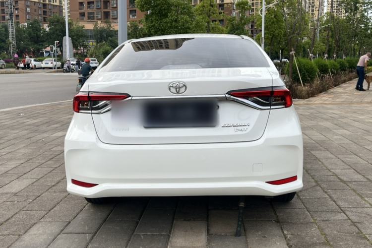 Used Toyota Corolla 2019 1.2T S-CVT GL-i Elite Edition Exterior 4