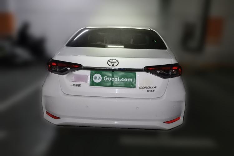 Used Toyota Corolla 2019 1.2T S-CVT GL-i Elite Edition Exterior 4