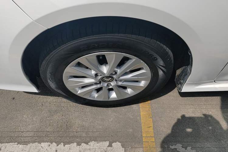Used Toyota Corolla 2019 1.2T S-CVT GL-i Elite Edition Exterior 4