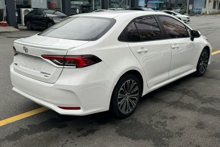 Used Toyota Corolla 2019 1.2T S-CVT Sport Edition Exterior 4
