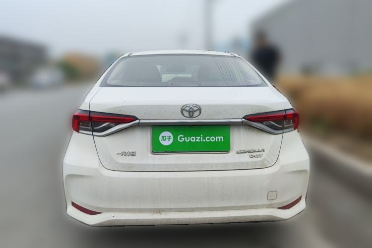 Used Toyota Corolla 2019 1.2T S-CVT GL-i Elite Edition Exterior 4