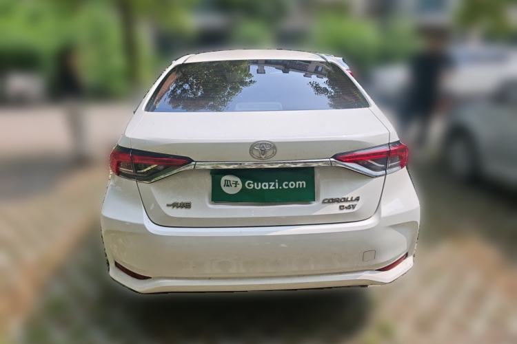 Used Toyota Corolla 2019 1.2T S-CVT GL-i Elite Edition Exterior 4