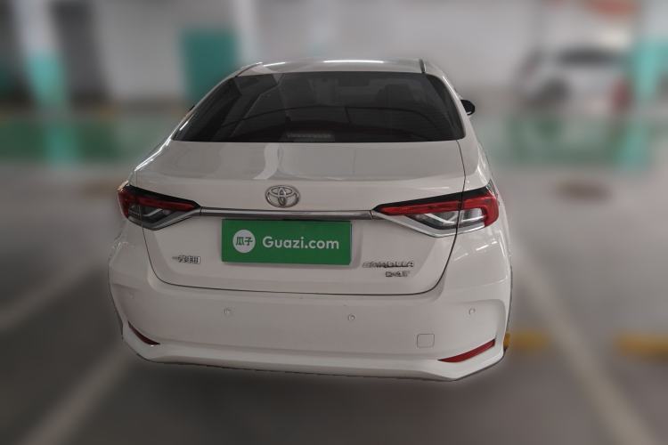 Used Toyota Corolla 2019 1.2T S-CVT GL-i Elite Edition Exterior 4
