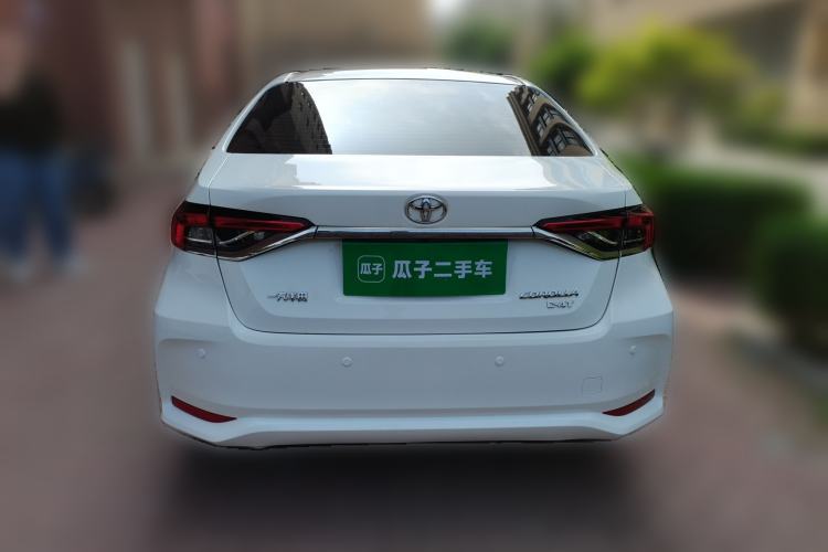 Used Toyota Corolla 2019 1.2T S-CVT GL-i Elite Edition Exterior 4