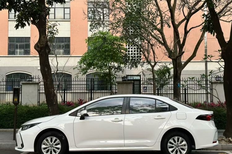 Used Toyota Corolla 2019 1.2T S-CVT GL Pioneer Edition Exterior 4
