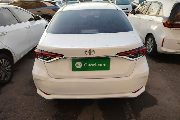 Used Toyota Corolla 2019 1.2T S-CVT GL-i Elite Edition Exterior 4
