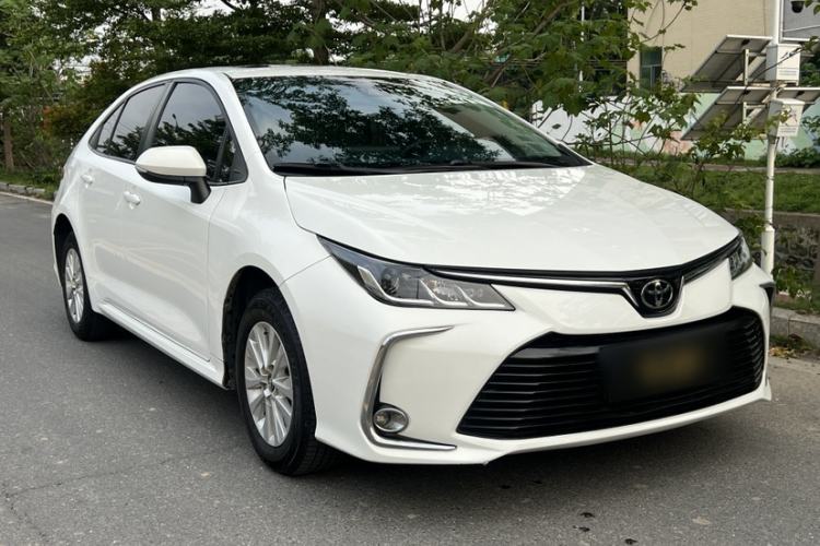 Used Toyota Corolla 2019 1.2T S-CVT GL-i Elite Edition Exterior 4