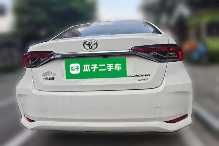 Used Toyota Corolla 2019 1.2T S-CVT GL Pioneer Edition Exterior 4