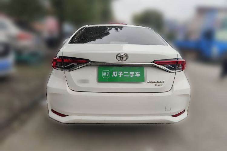 Used Toyota Corolla 2019 1.2T S-CVT GL-i Elite Edition Exterior 4