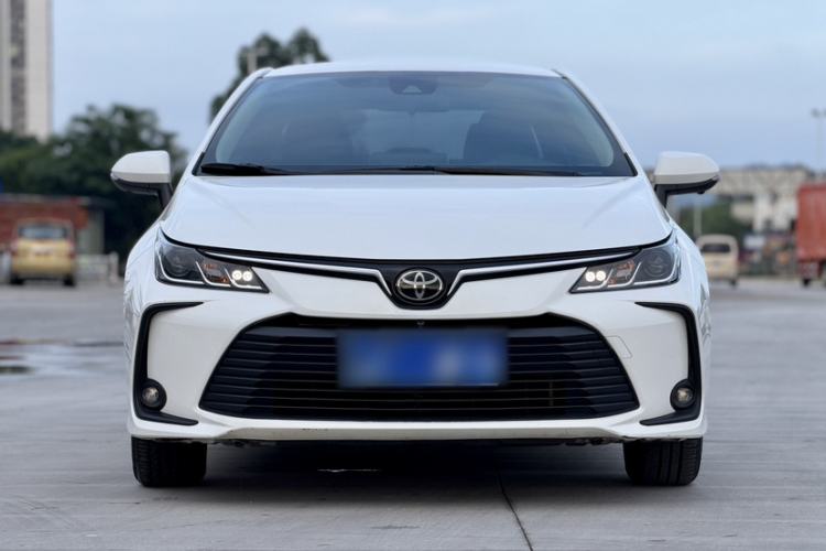 Used Toyota Corolla 2019 1.2T S-CVT GL Pioneer Edition Exterior 4