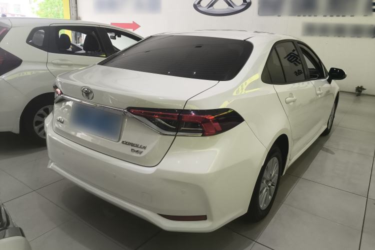 Used Toyota Corolla 2019 1.2T S-CVT GL-i Elite Edition Exterior 4