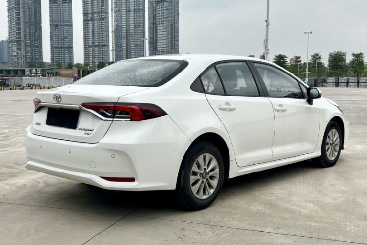Used Toyota Corolla 2019 1.2T S-CVT GL-i Elite Edition Exterior 4