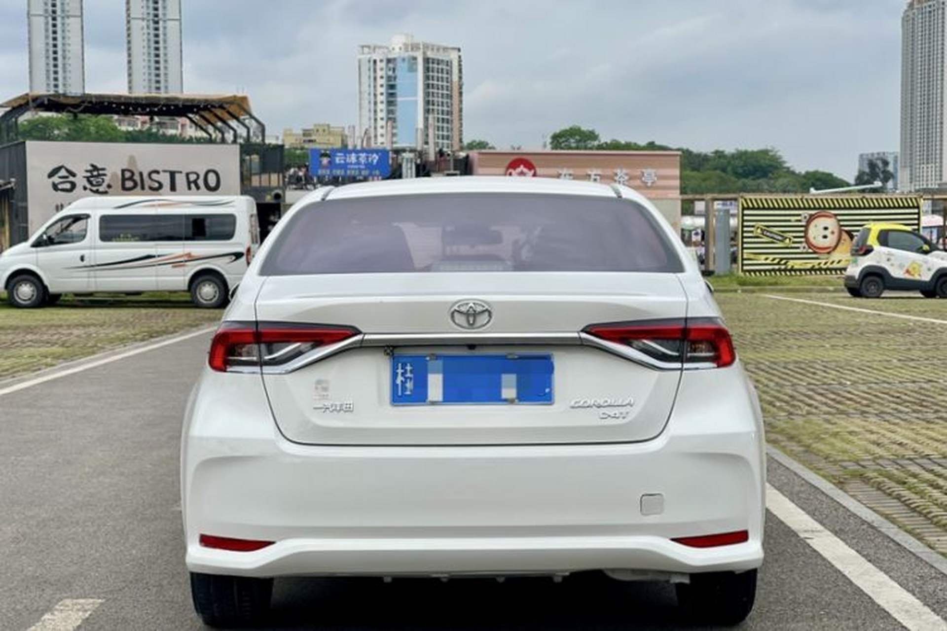 Used Toyota Corolla 2019 1.2T S-CVT GL-i Elite Edition Exterior 4