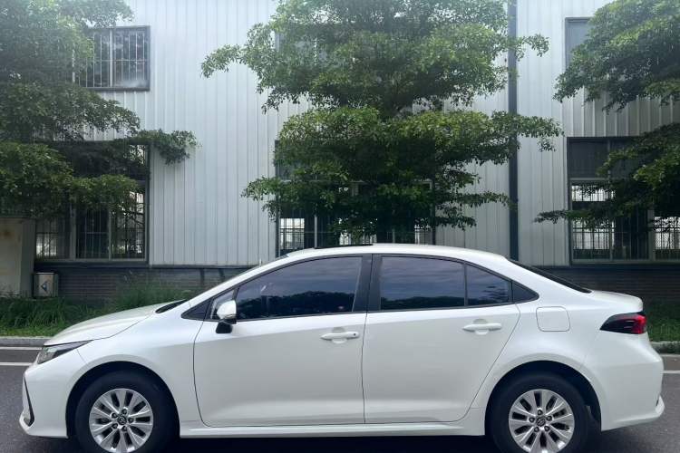 Used Toyota Corolla 2019 1.2T S-CVT GL-i Elite Edition Exterior 4