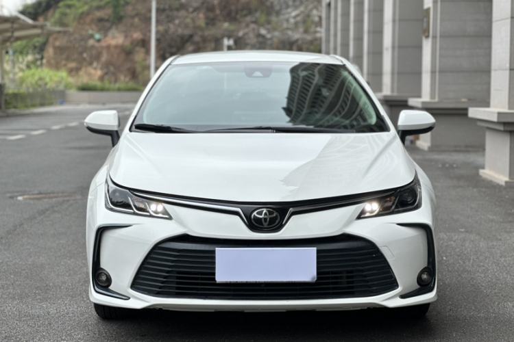 Used Toyota Corolla 2019 1.2T S-CVT GL Pioneer Edition Exterior 4