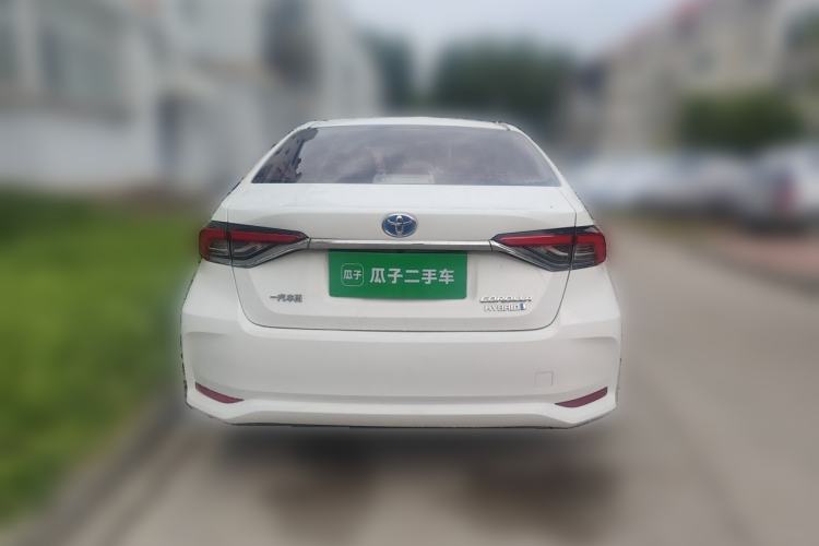 Used Toyota Corolla 2019 Dual-Engine 1.8L E-CVT GL-i Elite Edition Exterior 4