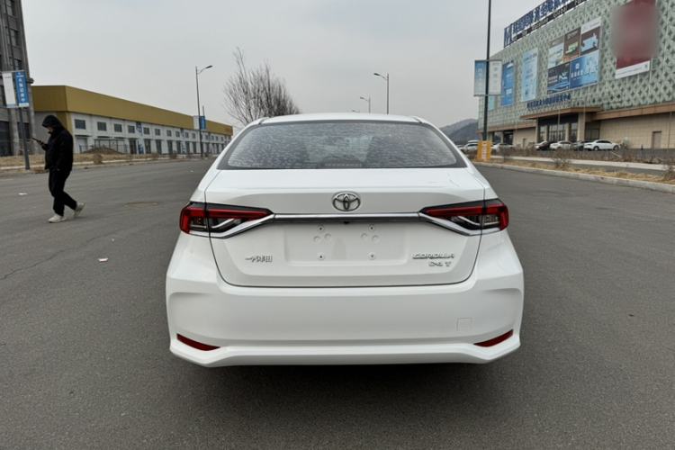 Used Toyota Corolla 2019 1.2T S-CVT GL-i Elite Edition Exterior 4