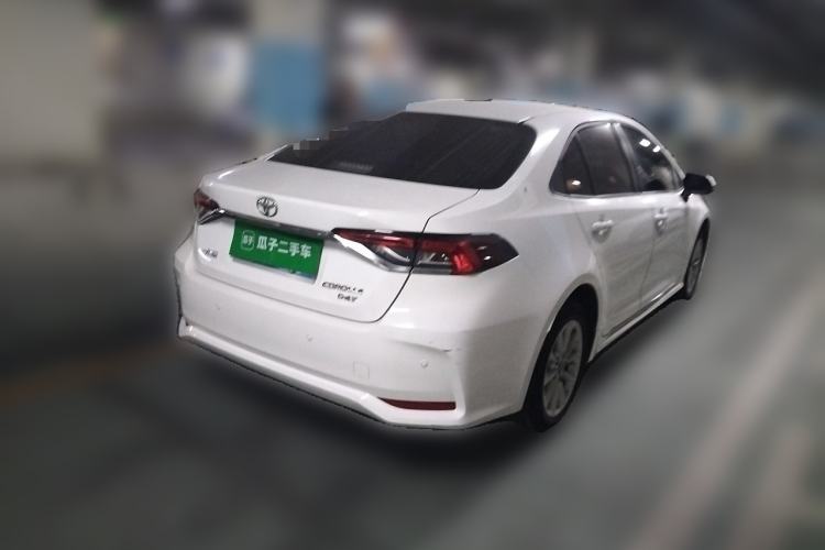 Used Toyota Corolla 2019 1.2T S-CVT GL-i Luxury Edition Exterior 5