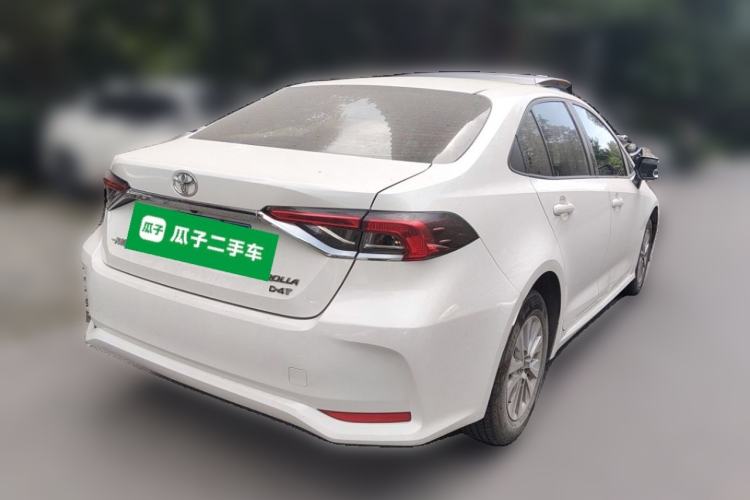 Used Toyota Corolla 2019 1.2T S-CVT GL-i Elite Edition Exterior 5