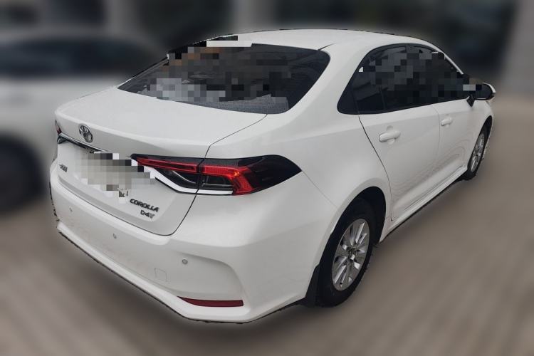 Used Toyota Corolla 2019 1.2T S-CVT GL-i Elite Edition Exterior 5