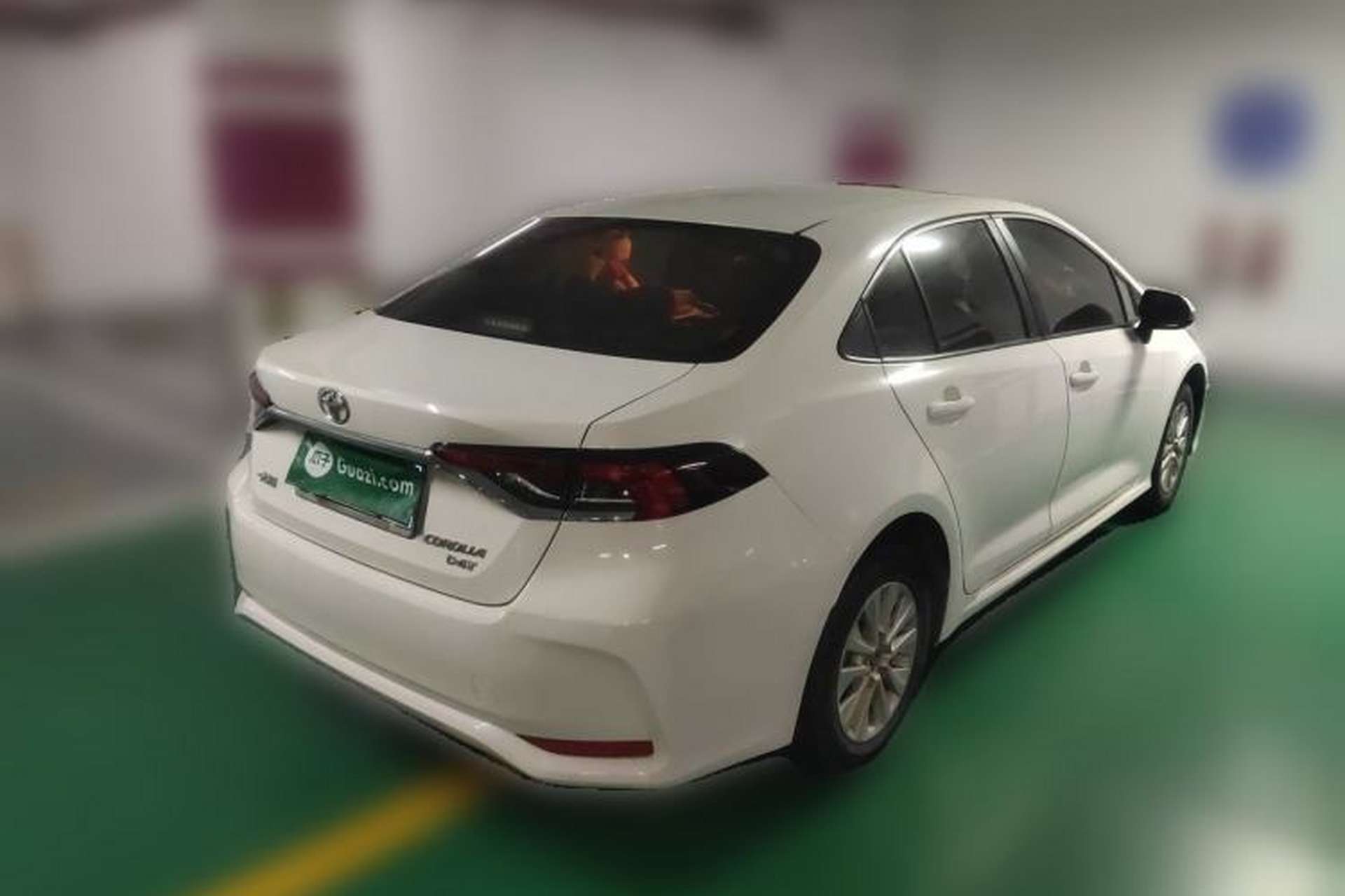 Used Toyota Corolla 2019 1.2T S-CVT GL-i Elite Edition Exterior 5