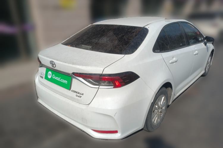 Used Toyota Corolla 2019 1.2T S-CVT GL-i Elite Edition Exterior 5