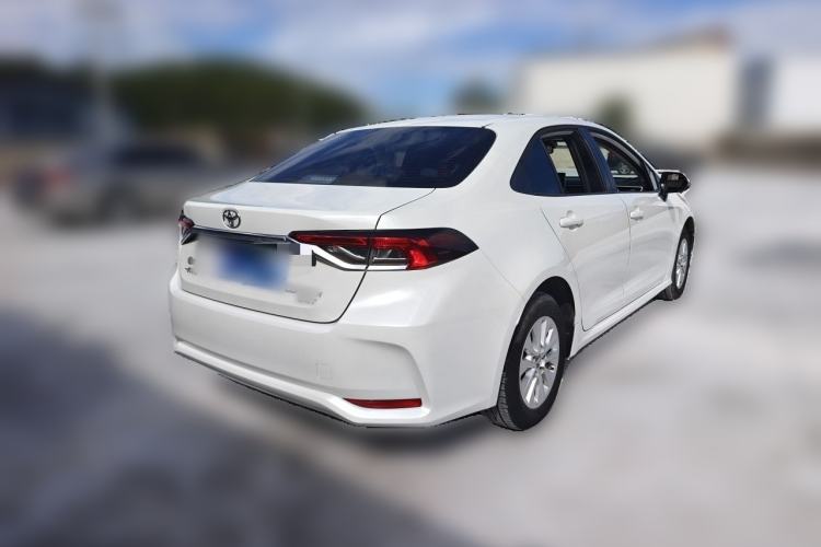 Used Toyota Corolla 2019 1.2T S-CVT GL-i Elite Edition Exterior 5