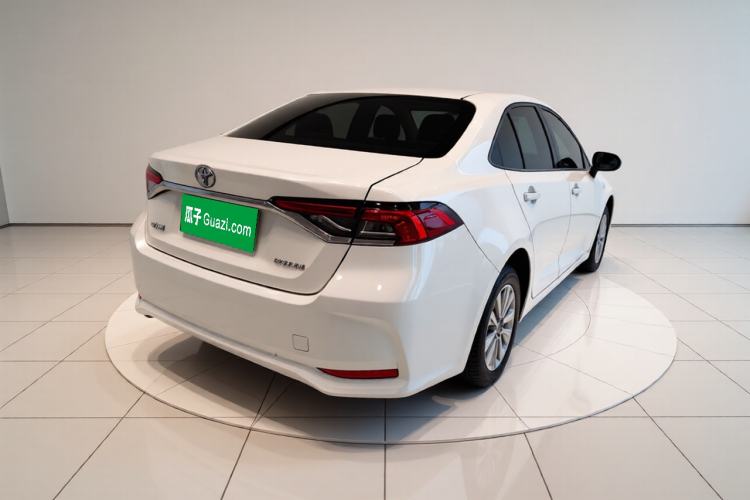 Used Toyota Corolla 2019 1.2T S-CVT GL Pioneer Edition Exterior 5