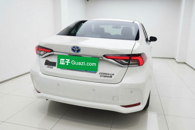 Used Toyota Corolla 2019 Dual-Engine 1.8L E-CVT GL-i Pioneer Edition Exterior 5