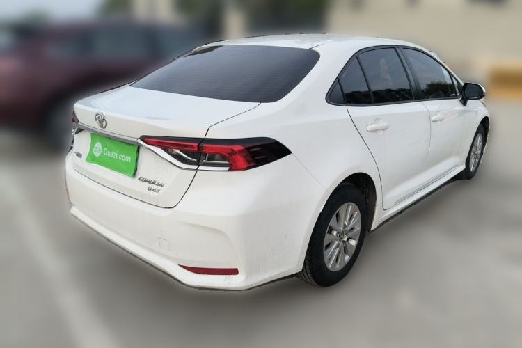 Used Toyota Corolla 2019 1.2T S-CVT GL-i Elite Edition Exterior 5