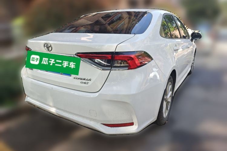 Used Toyota Corolla 2019 1.2T S-CVT GL-i Luxury Edition Exterior 5