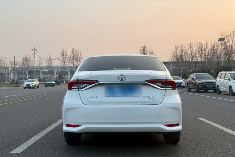 Used Toyota Corolla 2019 1.2T S-CVT GL-i Elite Edition Exterior 5