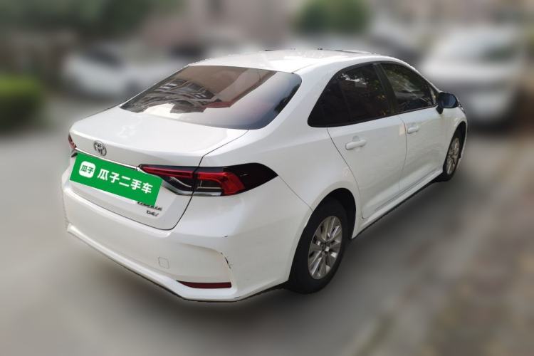 Used Toyota Corolla 2019 1.2T S-CVT GL-i Elite Edition Exterior 5
