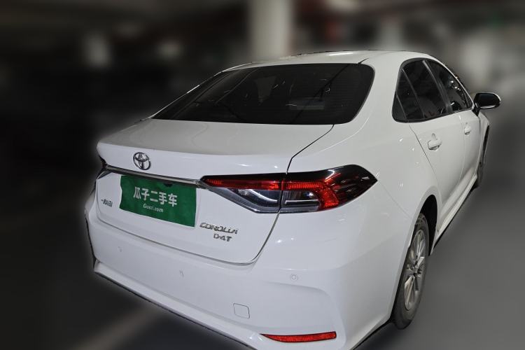 Used Toyota Corolla 2019 1.2T S-CVT GL Pioneer Edition Exterior 5