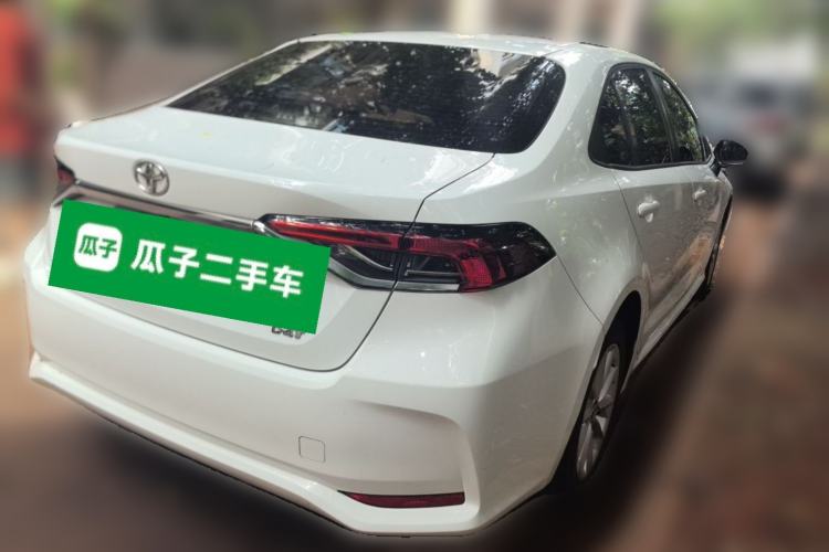 Used Toyota Corolla 2019 1.2T S-CVT GL-i Luxury Edition Exterior 5