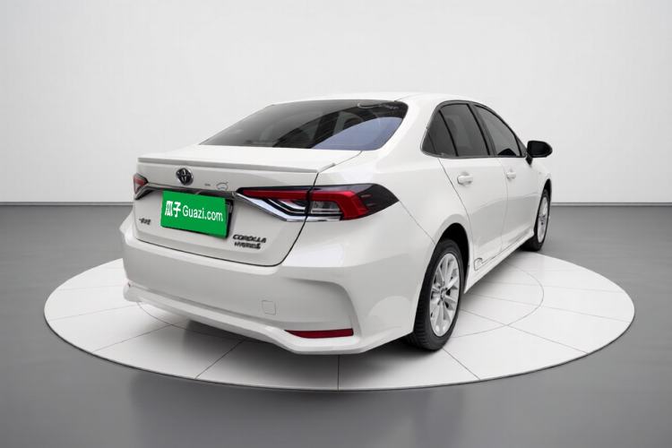 Used Toyota Corolla 2019 Dual-Engine 1.8L E-CVT GL-i Elite Edition Exterior 5