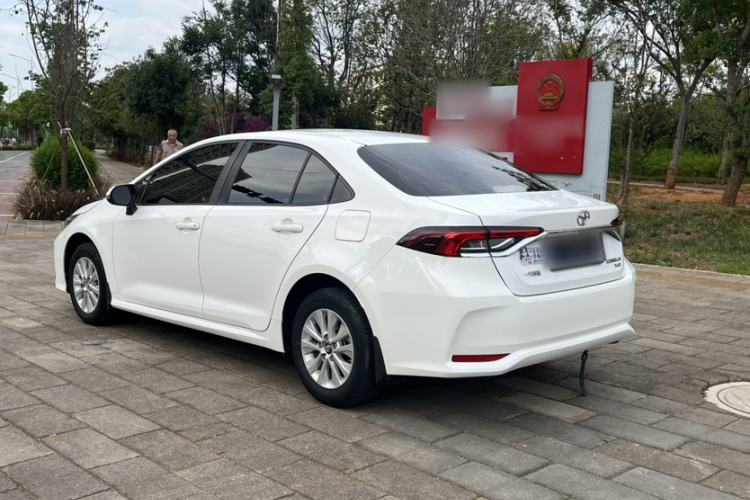 Used Toyota Corolla 2019 1.2T S-CVT GL-i Elite Edition Exterior 5