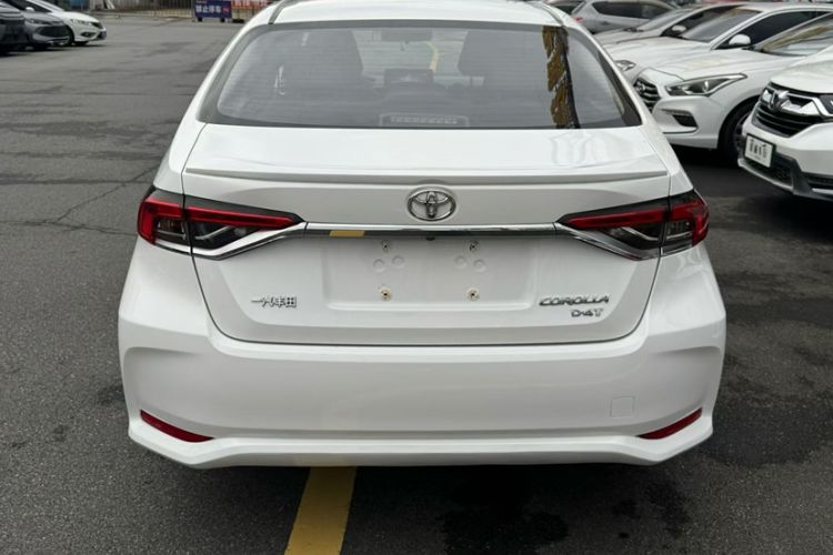 Used Toyota Corolla 2019 1.2T S-CVT Sport Edition Exterior 5