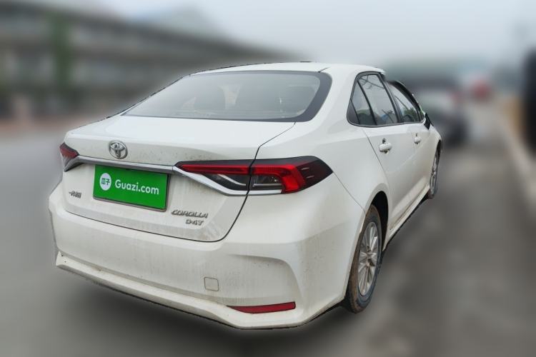 Used Toyota Corolla 2019 1.2T S-CVT GL-i Elite Edition Exterior 5