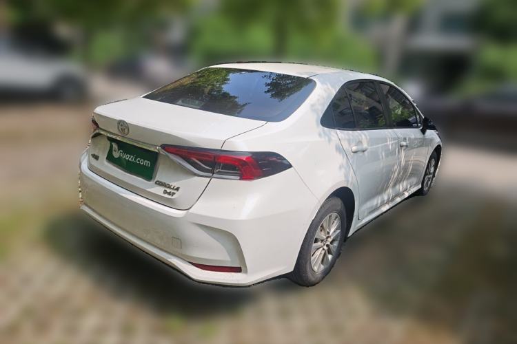 Used Toyota Corolla 2019 1.2T S-CVT GL-i Elite Edition Exterior 5
