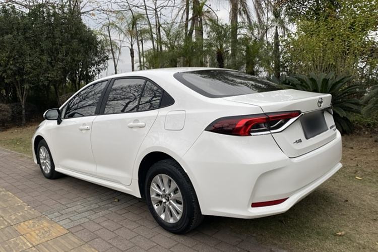 Used Toyota Corolla 2019 1.2T S-CVT GL Pioneer Edition Exterior 5