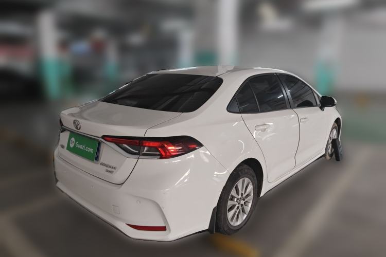Used Toyota Corolla 2019 1.2T S-CVT GL-i Elite Edition Exterior 5